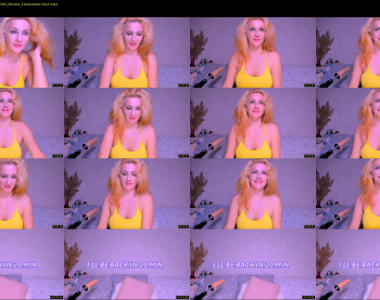 airispassion — 92 minute Chaturbate female cam show recording, 720p, Nov 23, 2022