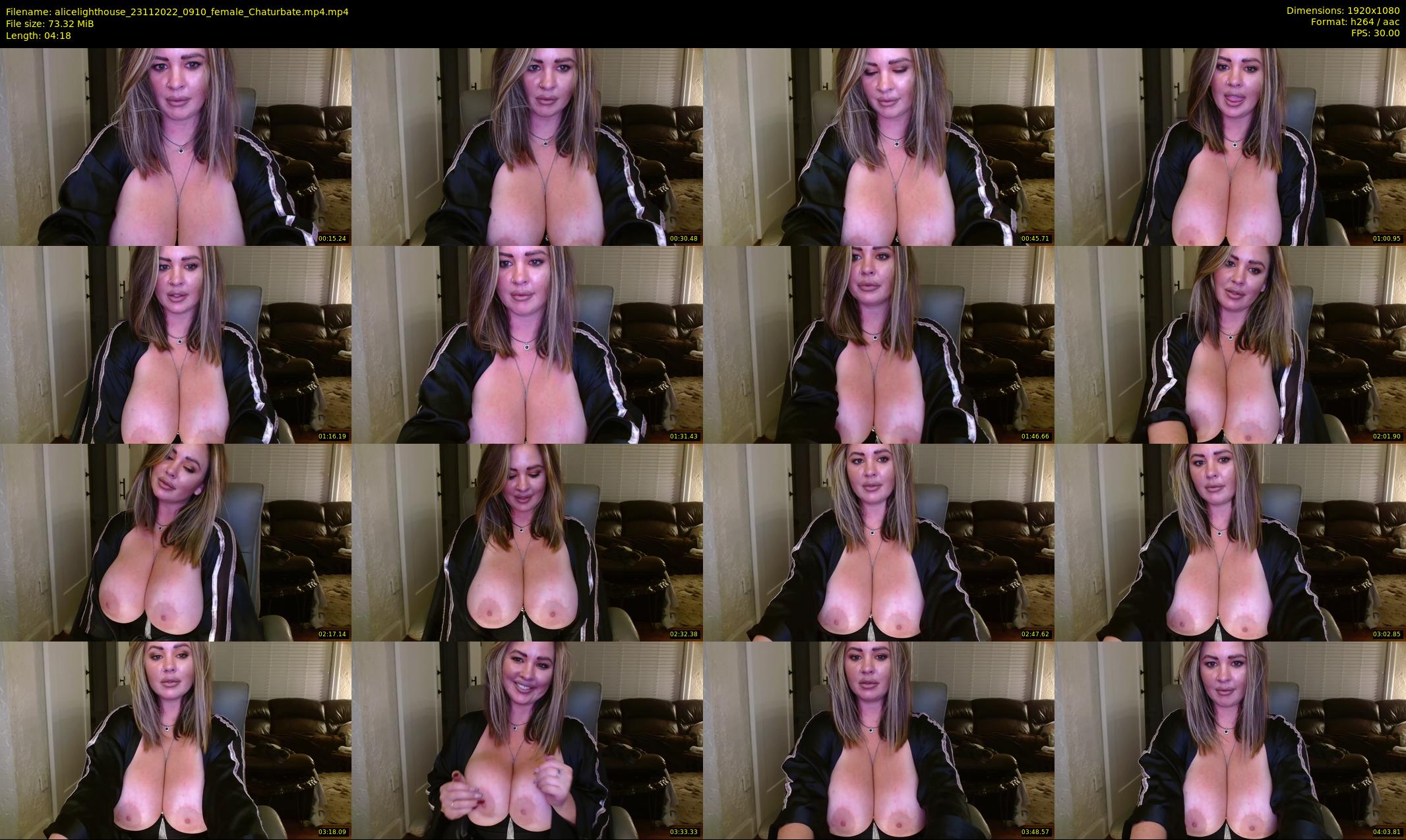 alicelighthouse — 5 minute Chaturbate female cam show recording, 1080p, Nov 23, 2022