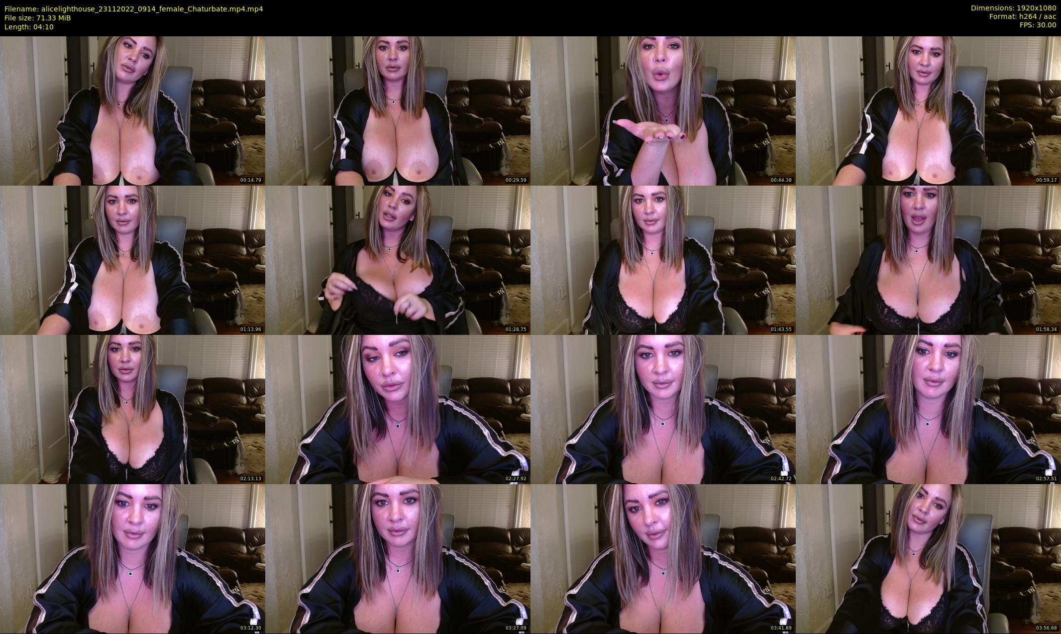alicelighthouse — 5 minute Chaturbate female cam show recording, 1080p, Nov 23, 2022