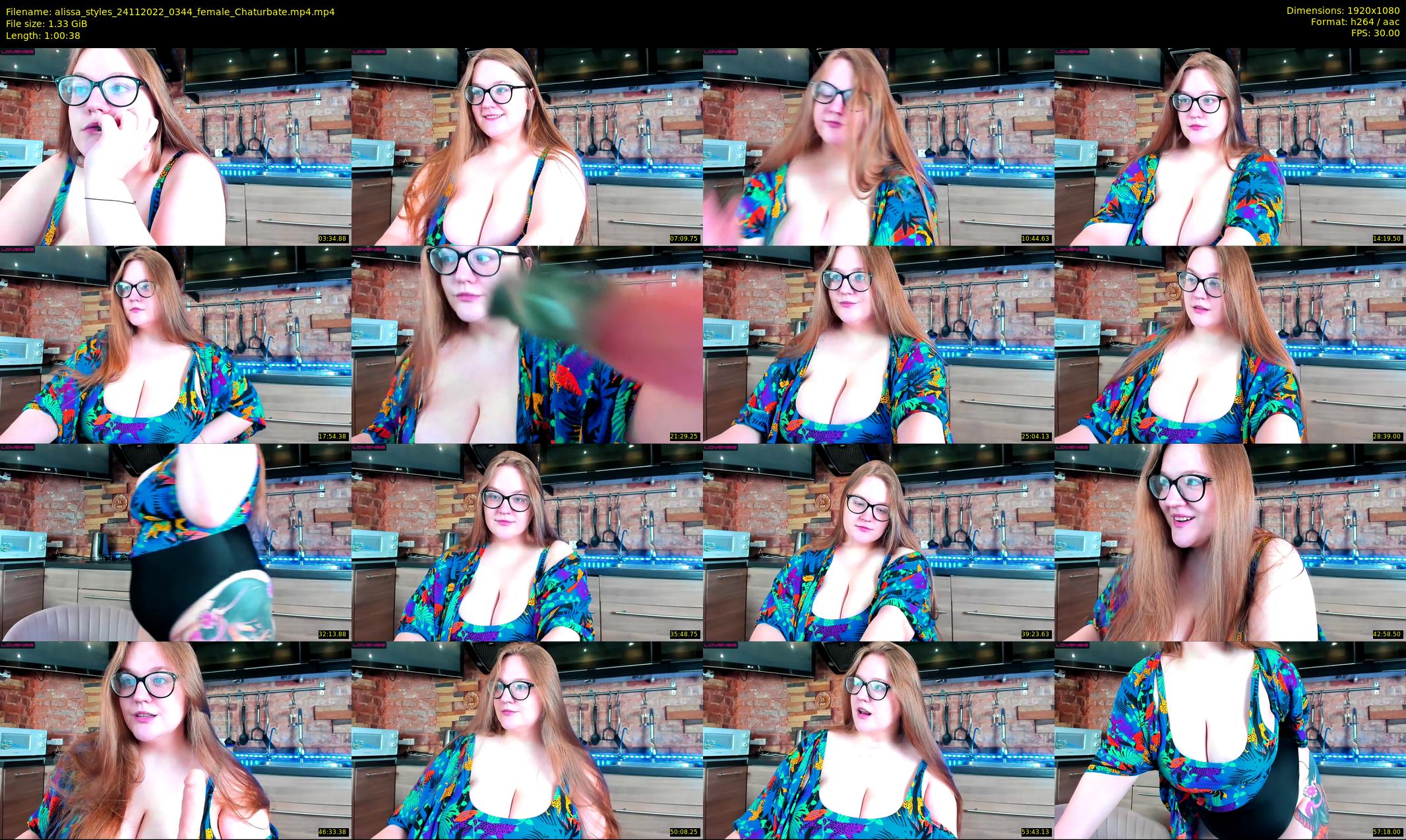 alissa_styles — 61 minute Chaturbate female cam show recording, 1080p, Nov 24, 2022