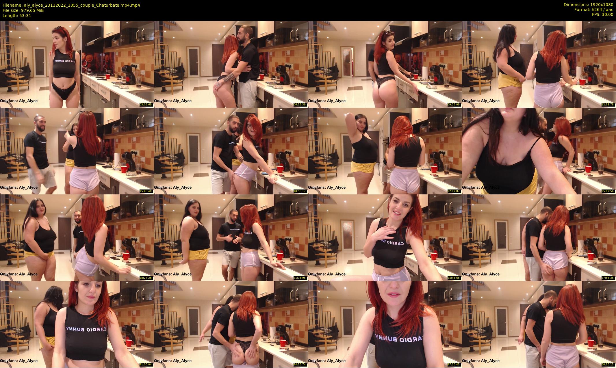 aly_alyce — 54 minute Chaturbate female cam show recording, 1080p, Nov 23, 2022