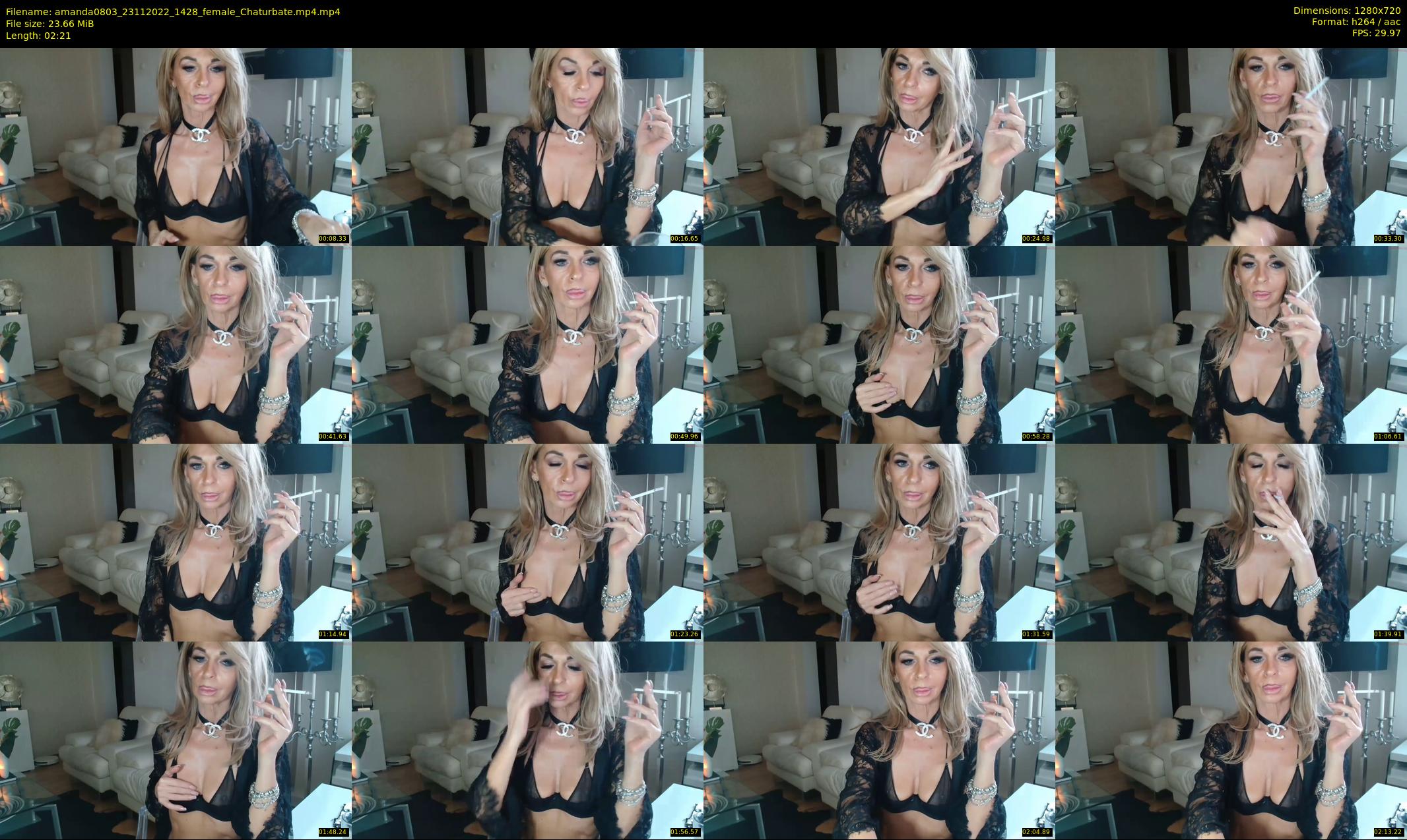 amanda0803 — 3 minute Chaturbate female cam show recording, 720p, Nov 23, 2022