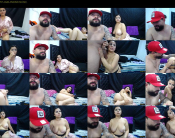 ammy1ryan — 56 minute Chaturbate couple cam show recording, 480p, Nov 23, 2022