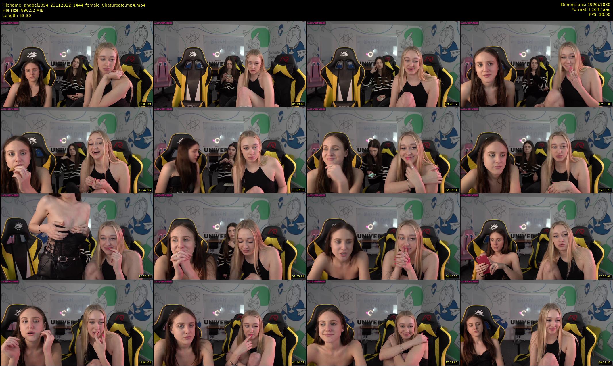 anabel2054 — 54 minute Chaturbate female cam show recording, 1080p, Nov 23, 2022