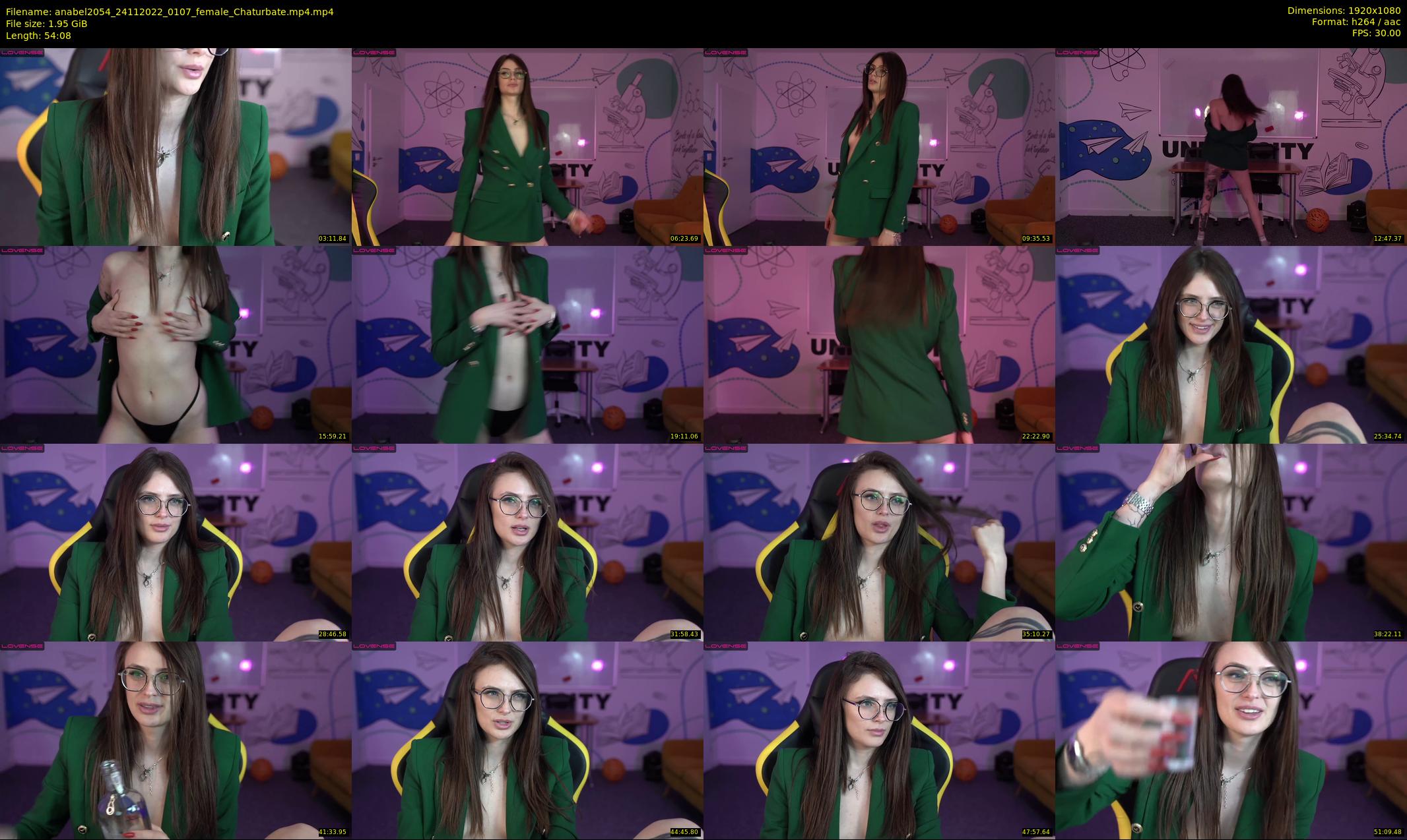anabel2054 — 55 minute Chaturbate female cam show recording, 1080p, Nov 24, 2022