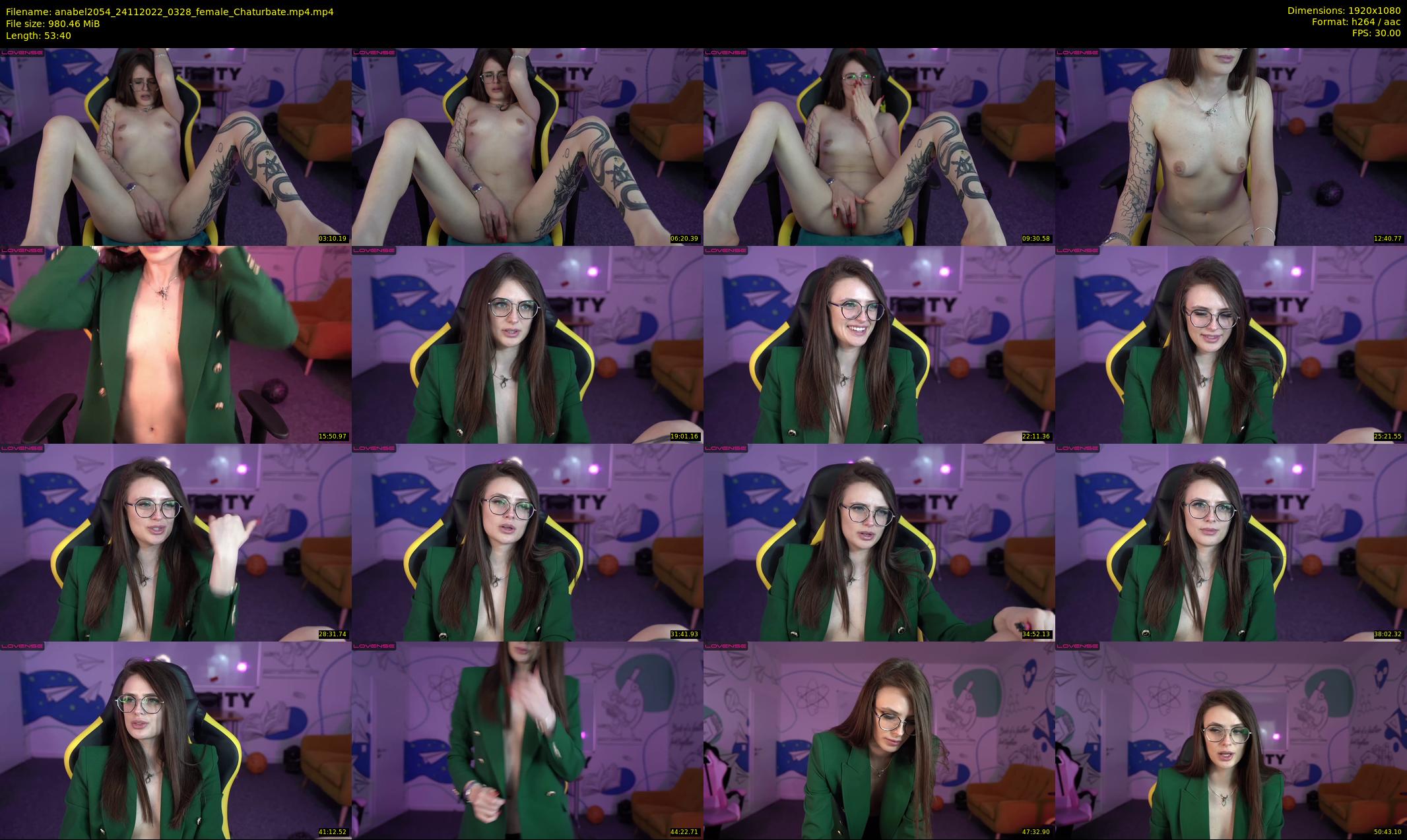 anabel2054 — 54 minute Chaturbate female cam show recording, 1080p, Nov 24, 2022