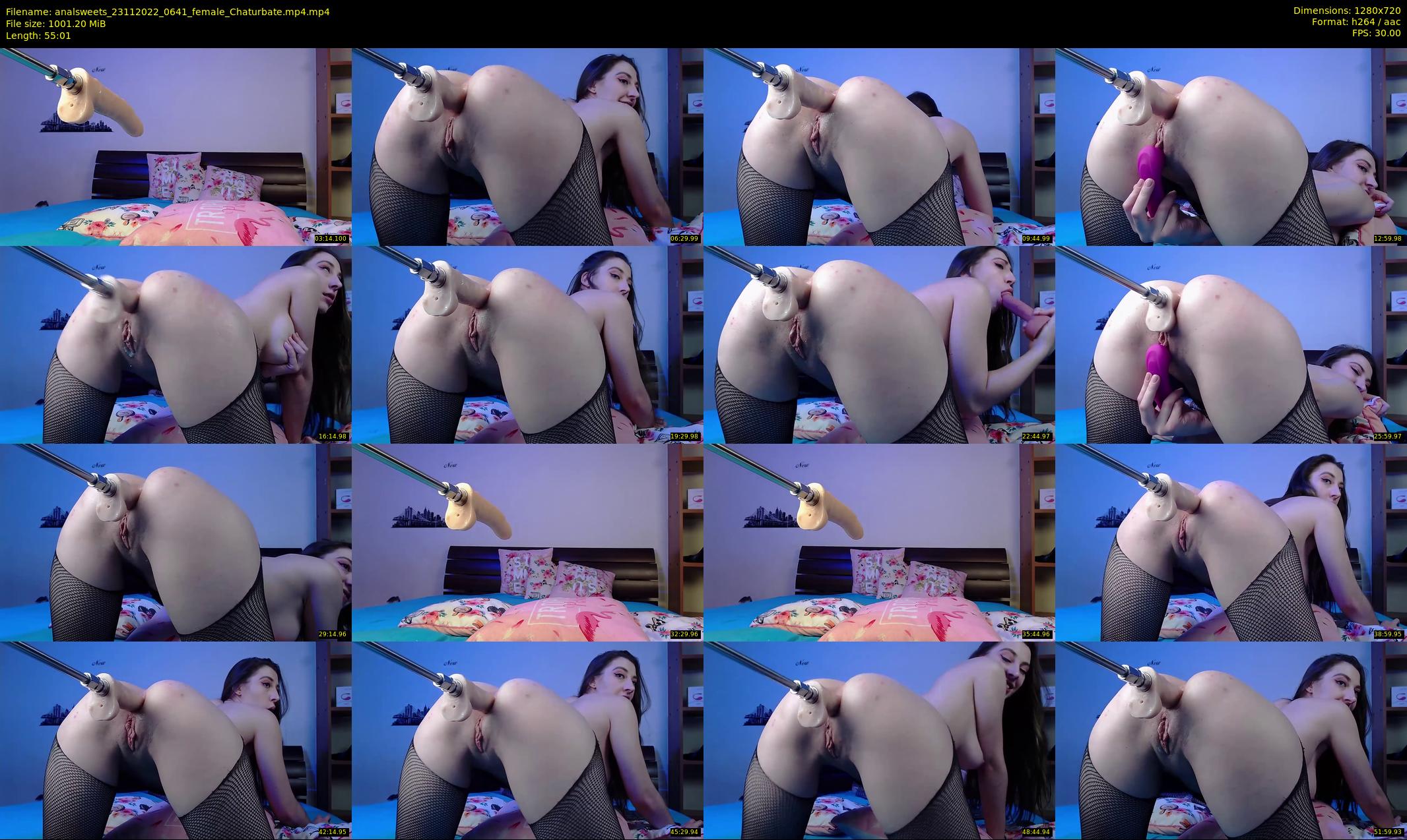 analsweets — 56 minute Chaturbate couple cam show recording, 720p, Nov 23, 2022