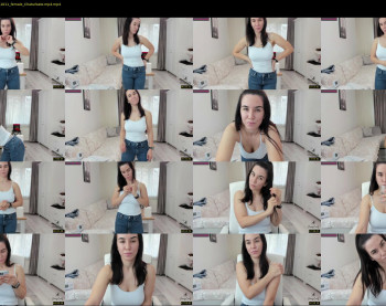anayscaandy — 58 minute Chaturbate female cam show recording, 720p, Nov 23, 2022