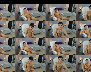ander_012 — 55 minute Chaturbate male cam show recording, 1080p, Nov 24, 2022