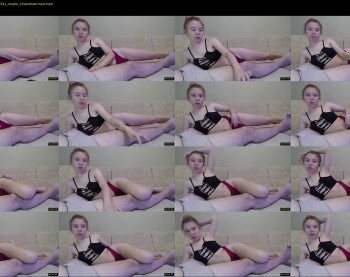 anikagfrank — 6 minute Chaturbate couple cam show recording, 720p, Nov 24, 2022