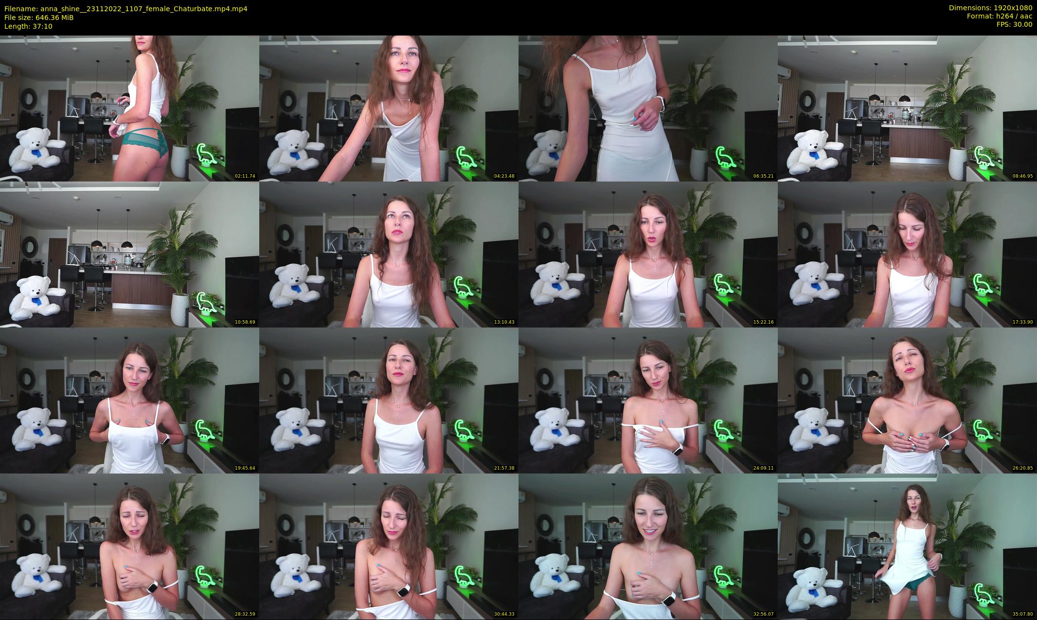 anna_shine_ — 38 minute Chaturbate female cam show recording, 1080p, Nov 23, 2022