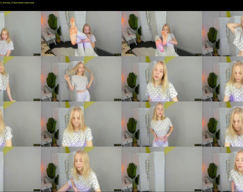 appr0ved — 13 minute Chaturbate female cam show recording, 720p, Nov 23, 2022