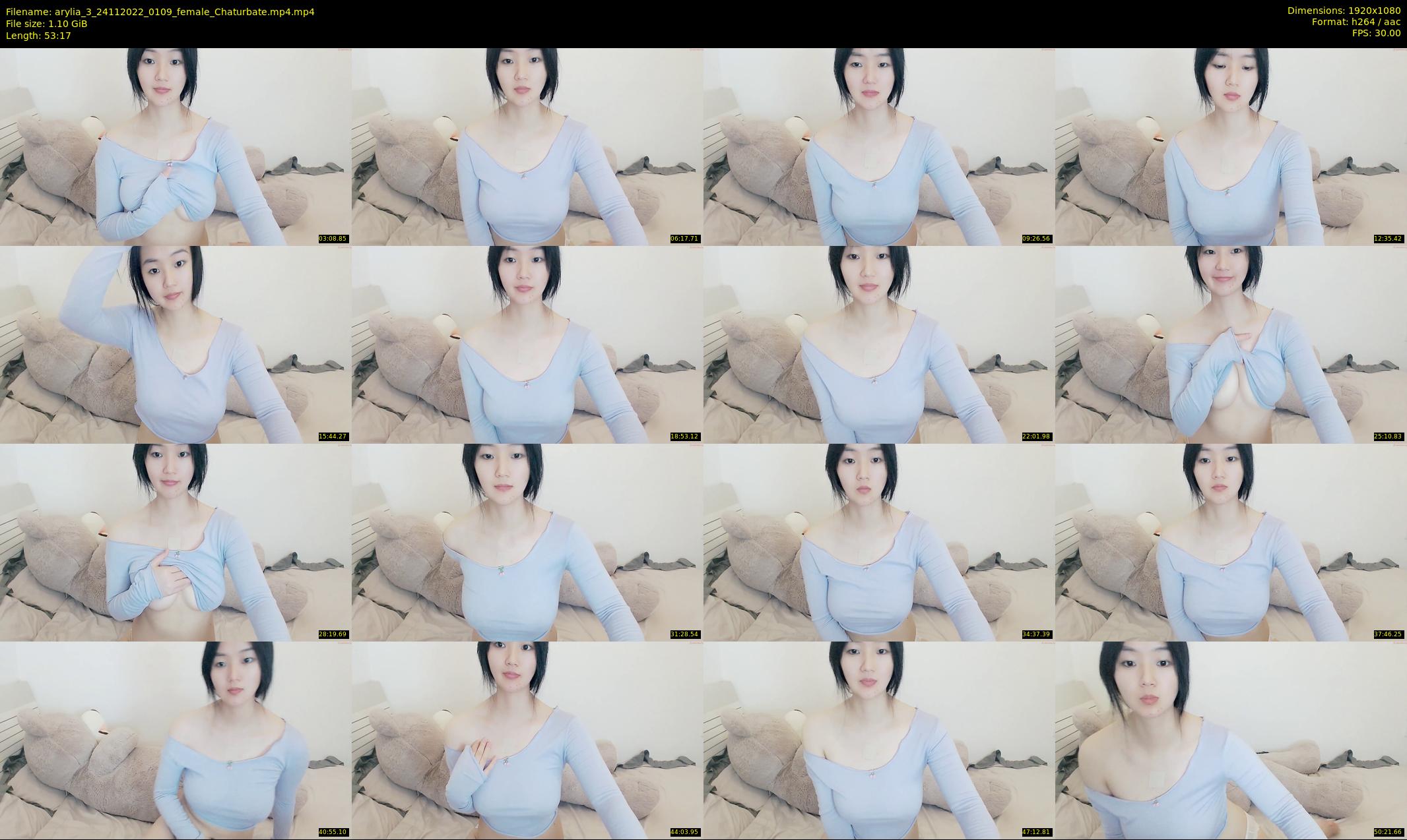 arylia_3 — 54 minute Chaturbate female cam show recording, 1080p, Nov 24, 2022