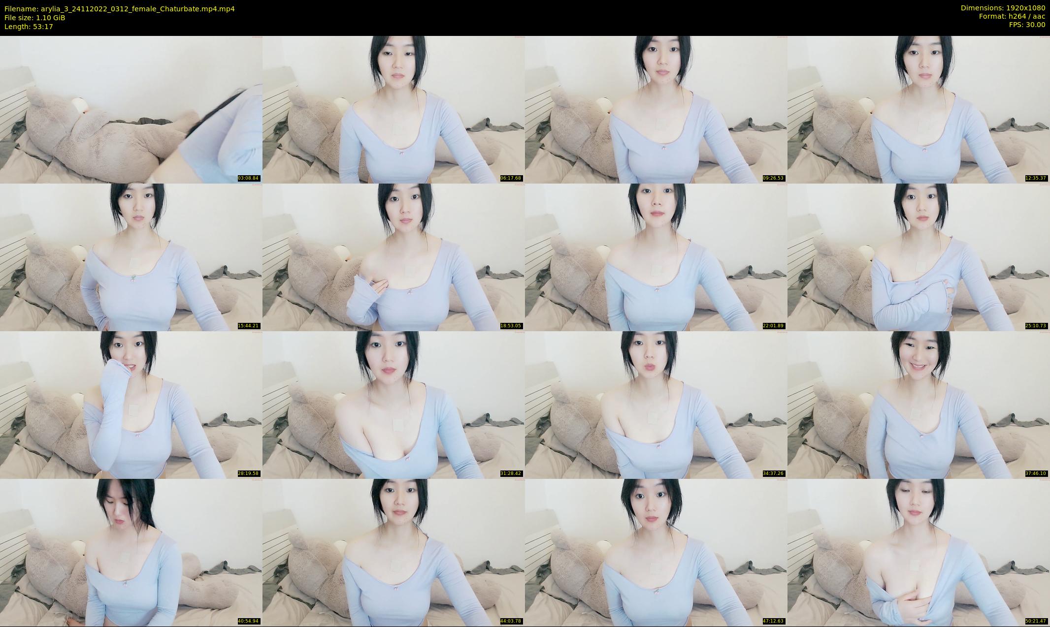 arylia_3 — 54 minute Chaturbate female cam show recording, 1080p, Nov 24, 2022