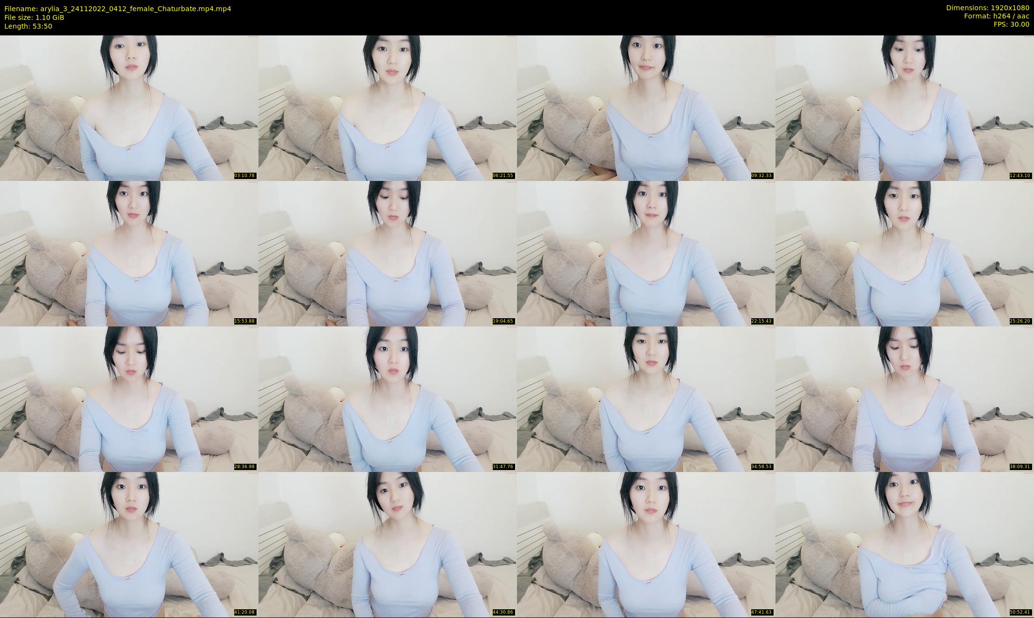 arylia_3 — 54 minute Chaturbate female cam show recording, 1080p, Nov 24, 2022
