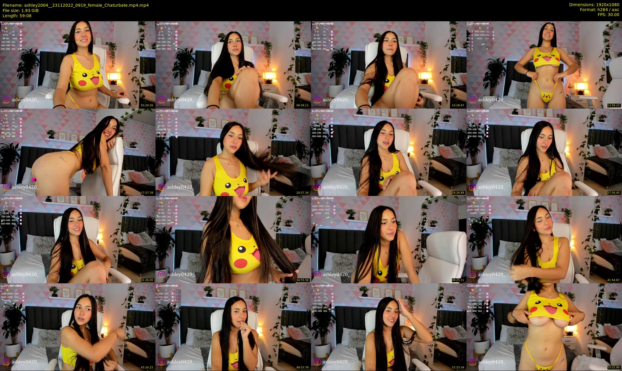 ashley2004_ — 60 minute Chaturbate female cam show recording, 1080p, Nov 23, 2022
