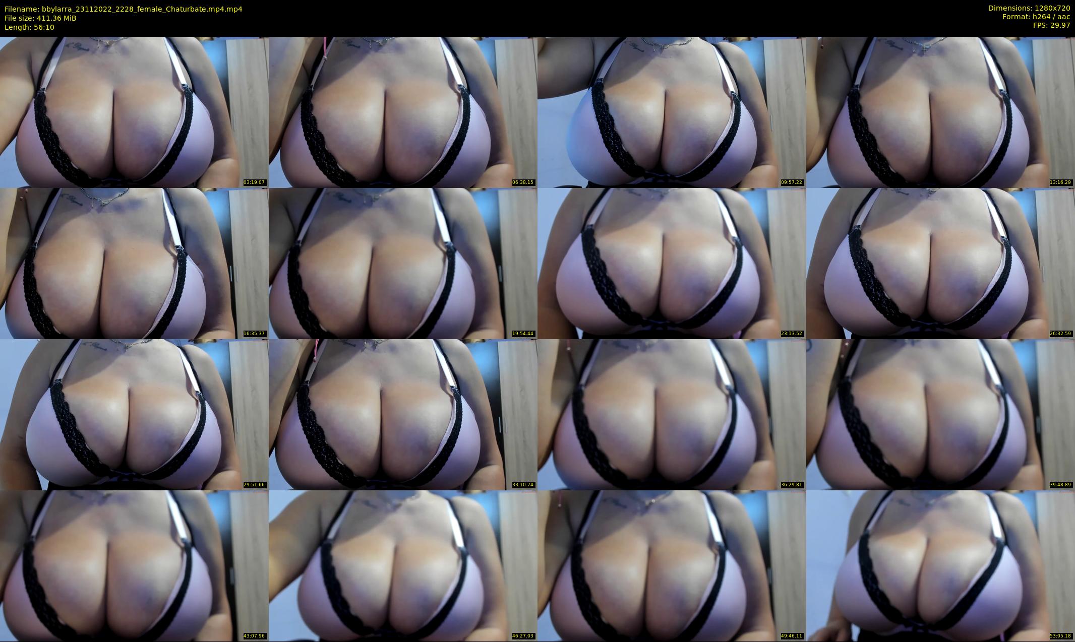 bbylarra — 57 minute Chaturbate couple cam show recording, 720p, Nov 23, 2022