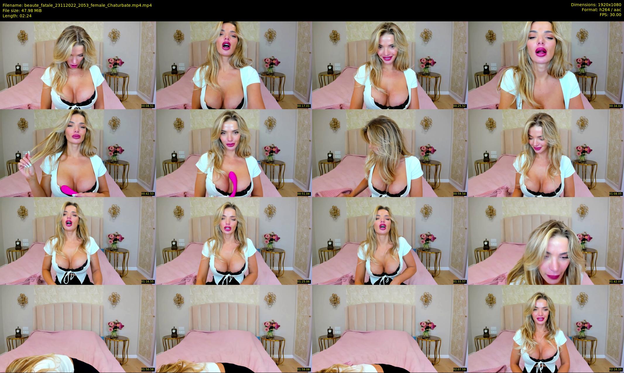 beaute_fatale — 3 minute Chaturbate female cam show recording, 1080p, Nov 23, 2022