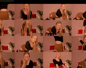 beckymadson — 55 minute Chaturbate female cam show recording, 1080p, Nov 23, 2022