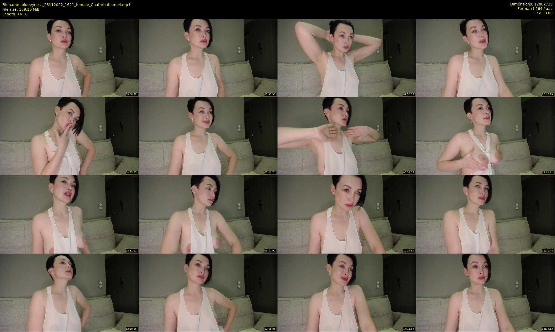 blueeyeess — 17 minute Chaturbate female cam show recording, 720p, Nov 23, 2022