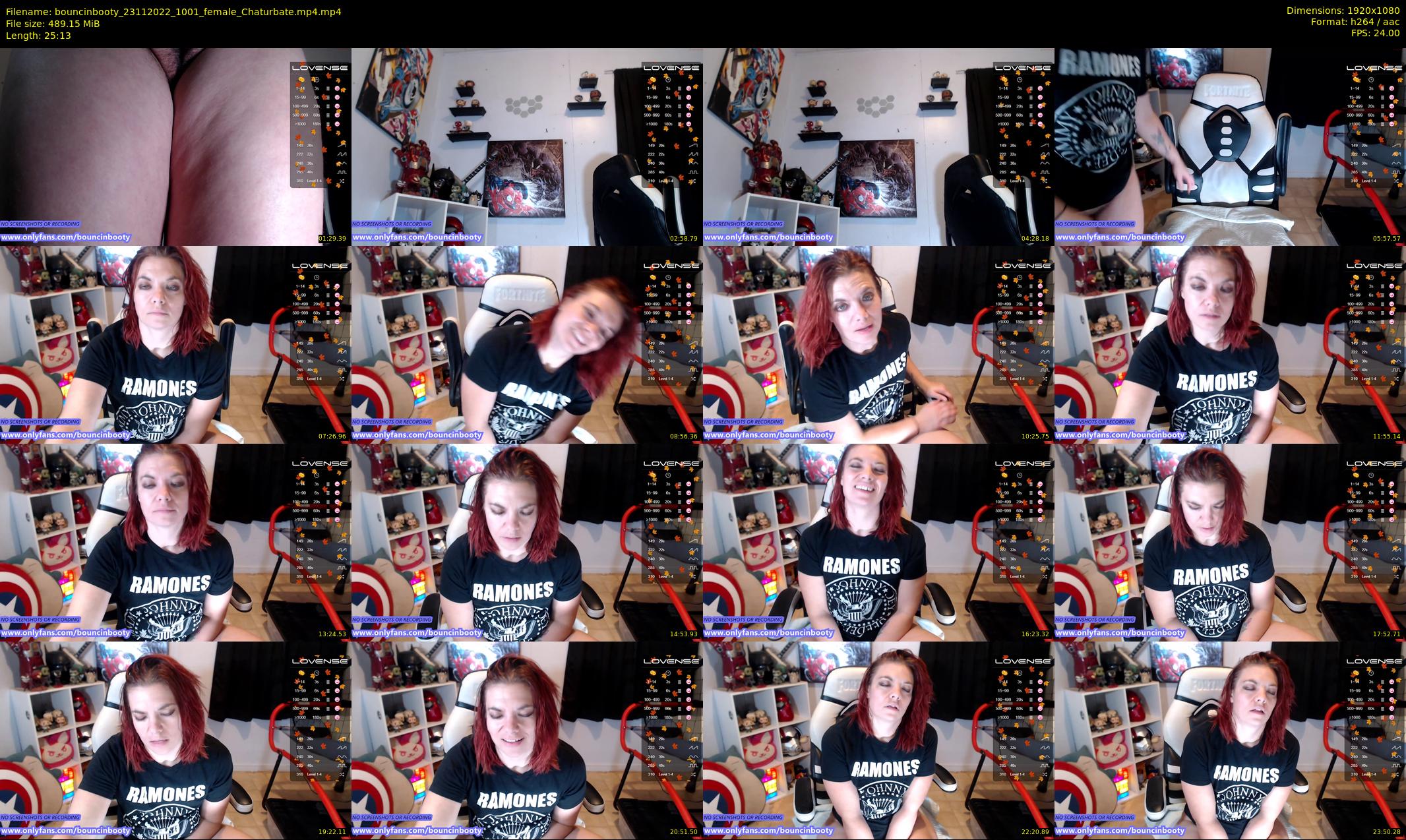 bouncinbooty — 26 minute Chaturbate female cam show recording, 1080p, Nov 23, 2022