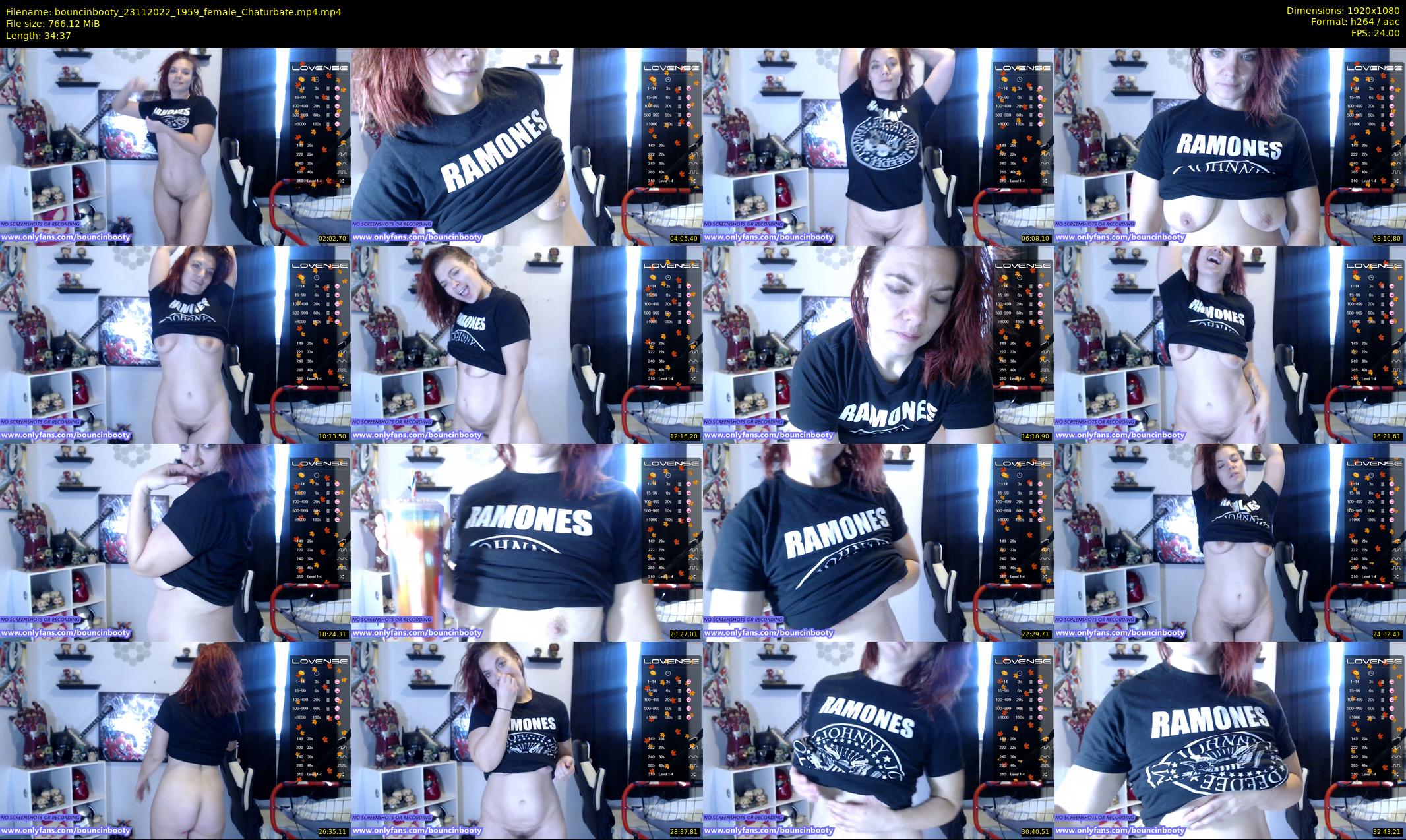 bouncinbooty — 35 minute Chaturbate female cam show recording, 1080p, Nov 23, 2022