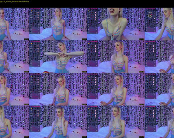 bunnydollstella — 8 minute Chaturbate female cam show recording, 720p, Nov 24, 2022
