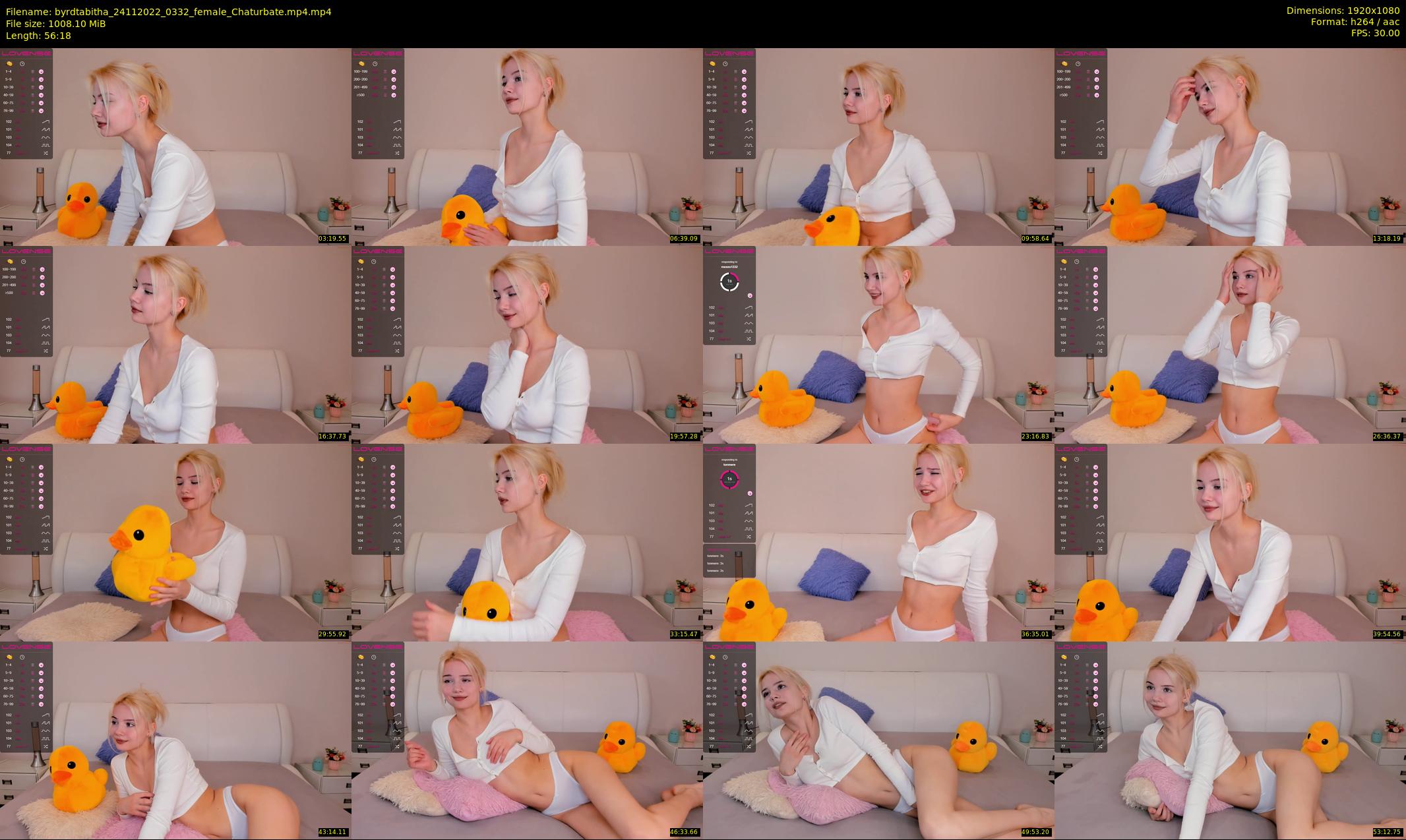byrdtabitha — 57 minute Chaturbate female cam show recording, 1080p, Nov 24, 2022