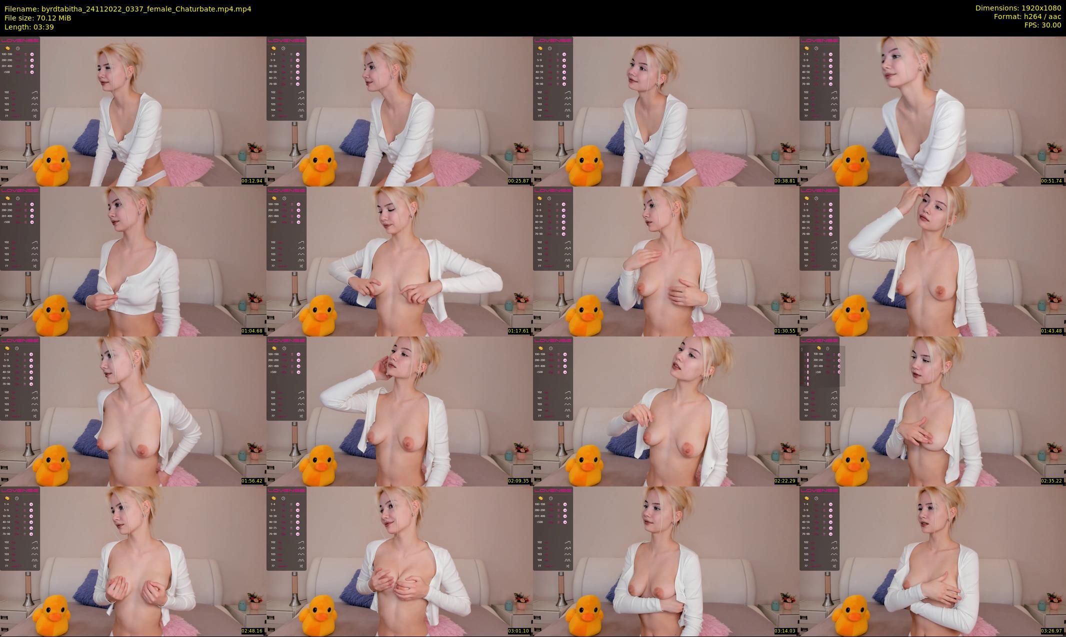 byrdtabitha — 4 minute Chaturbate female cam show recording, 1080p, Nov 24, 2022