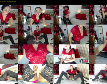 capriijones — 54 minute Chaturbate female cam show recording, 1080p, Nov 24, 2022