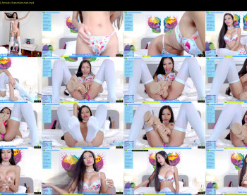 cindybkk — 58 minute Chaturbate female cam show recording, 1080p, Nov 24, 2022