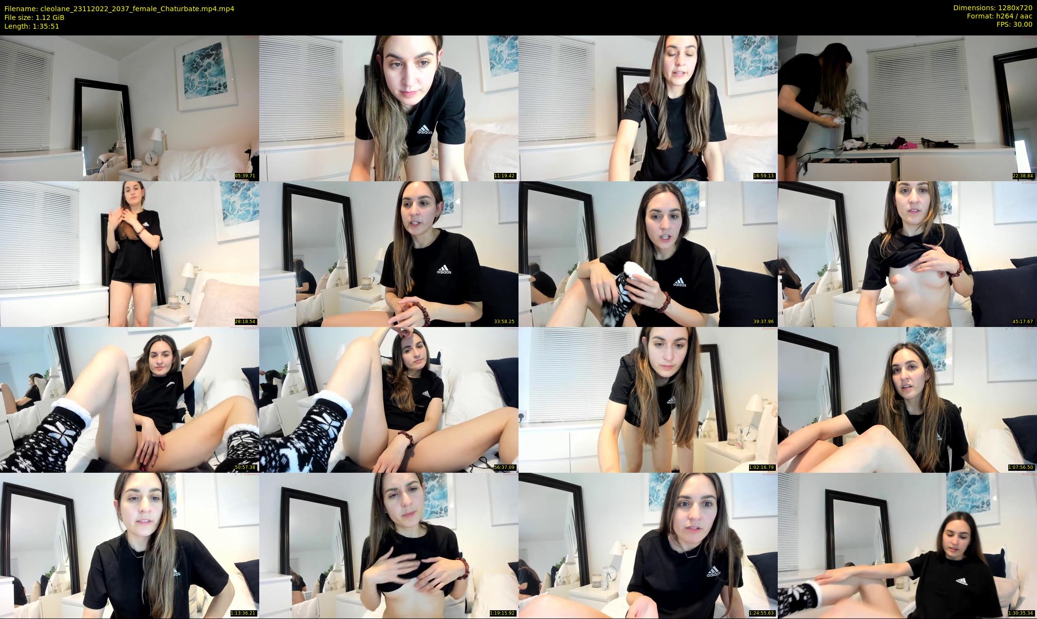cleolane — 96 minute Chaturbate female cam show recording, 720p, Nov 23, 2022