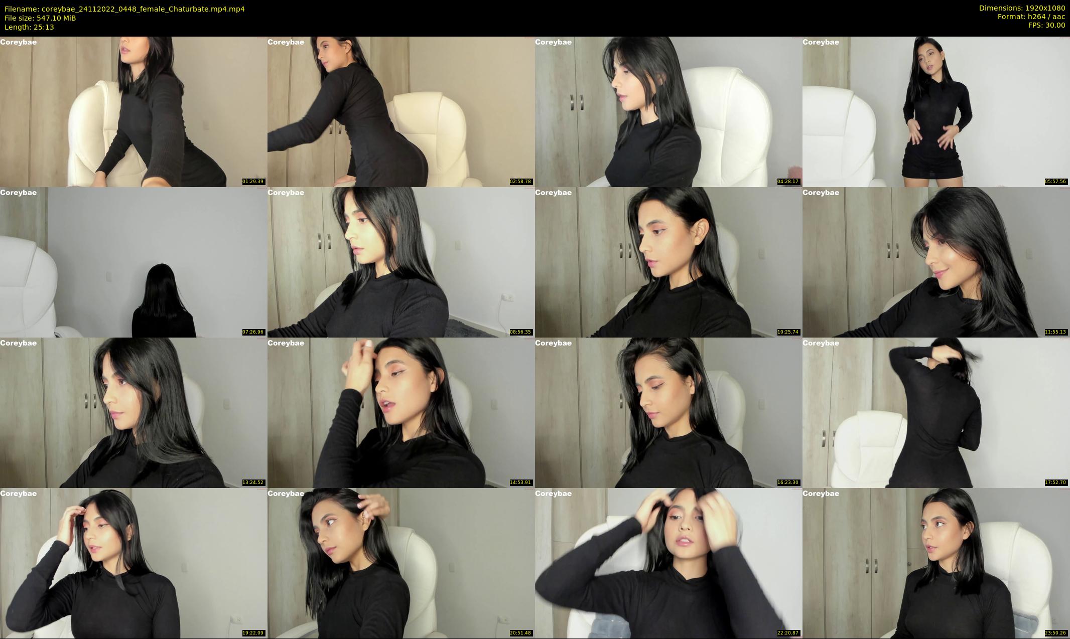 coreybae — 26 minute Chaturbate female cam show recording, 1080p, Nov 24, 2022