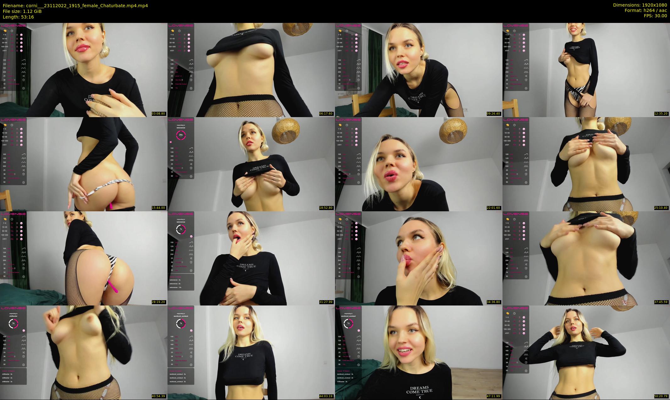 corni__ — 54 minute Chaturbate female cam show recording, 1080p, Nov 23, 2022