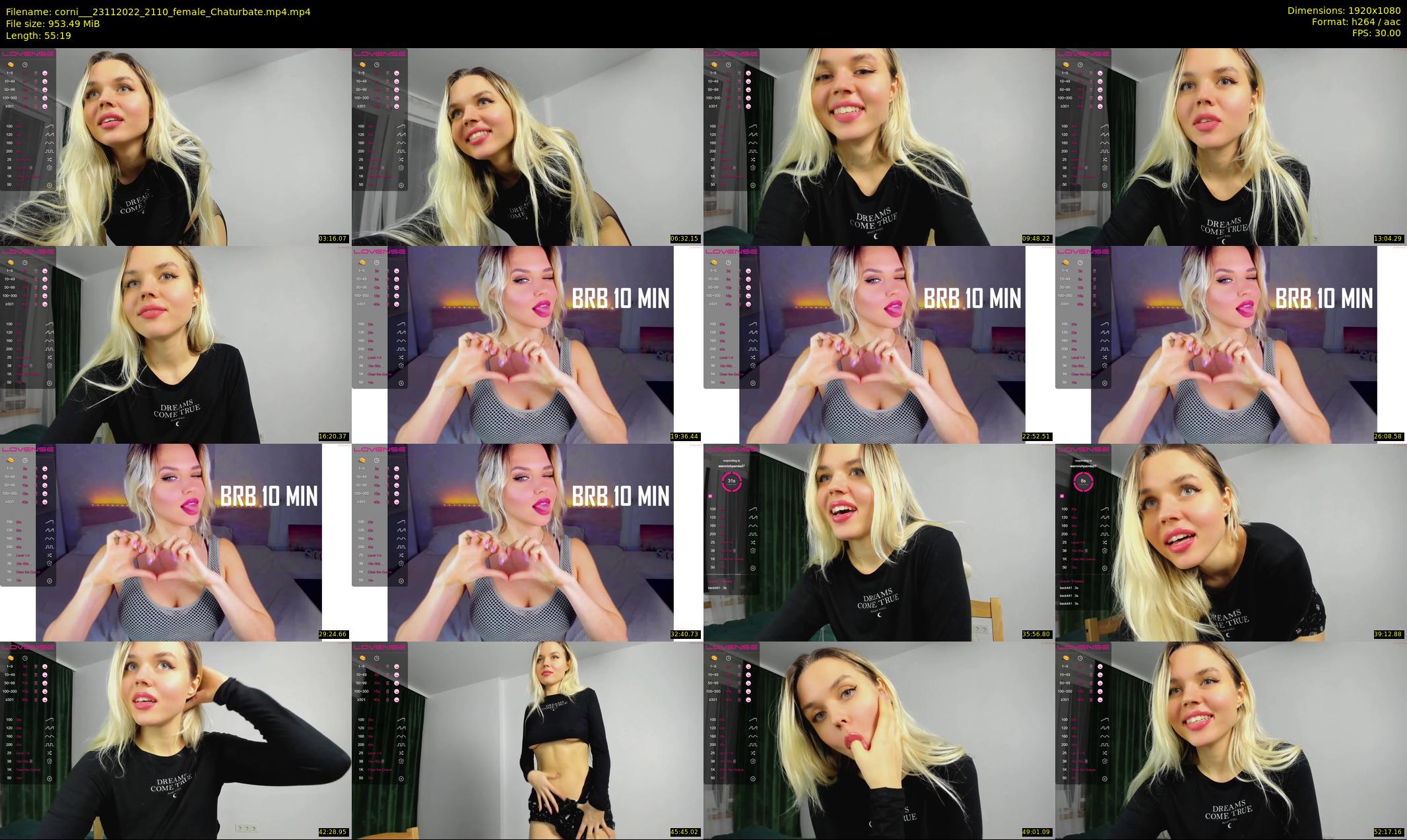corni__ — 56 minute Chaturbate female cam show recording, 1080p, Nov 23, 2022