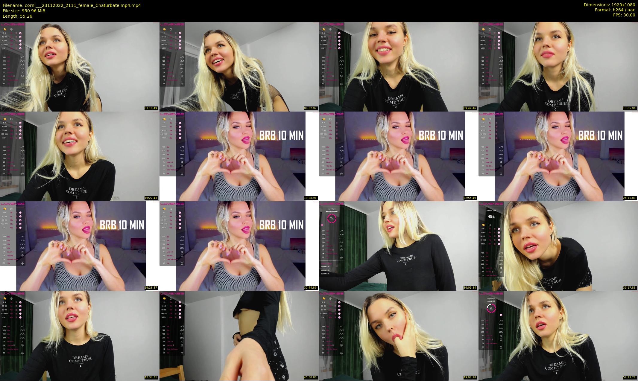 corni__ — 56 minute Chaturbate female cam show recording, 1080p, Nov 23, 2022
