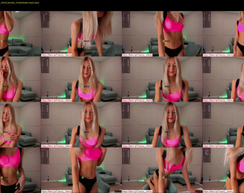 crazzy_cherry — 47 minute Chaturbate female cam show recording, 1080p, Nov 23, 2022