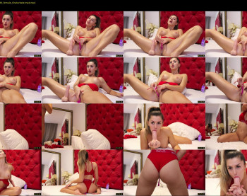 crazzygirll — 54 minute Chaturbate female cam show recording, 1080p, Nov 23, 2022