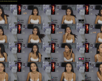 cyanide_candys — 22 minute Chaturbate female cam show recording, 4K, Nov 23, 2022