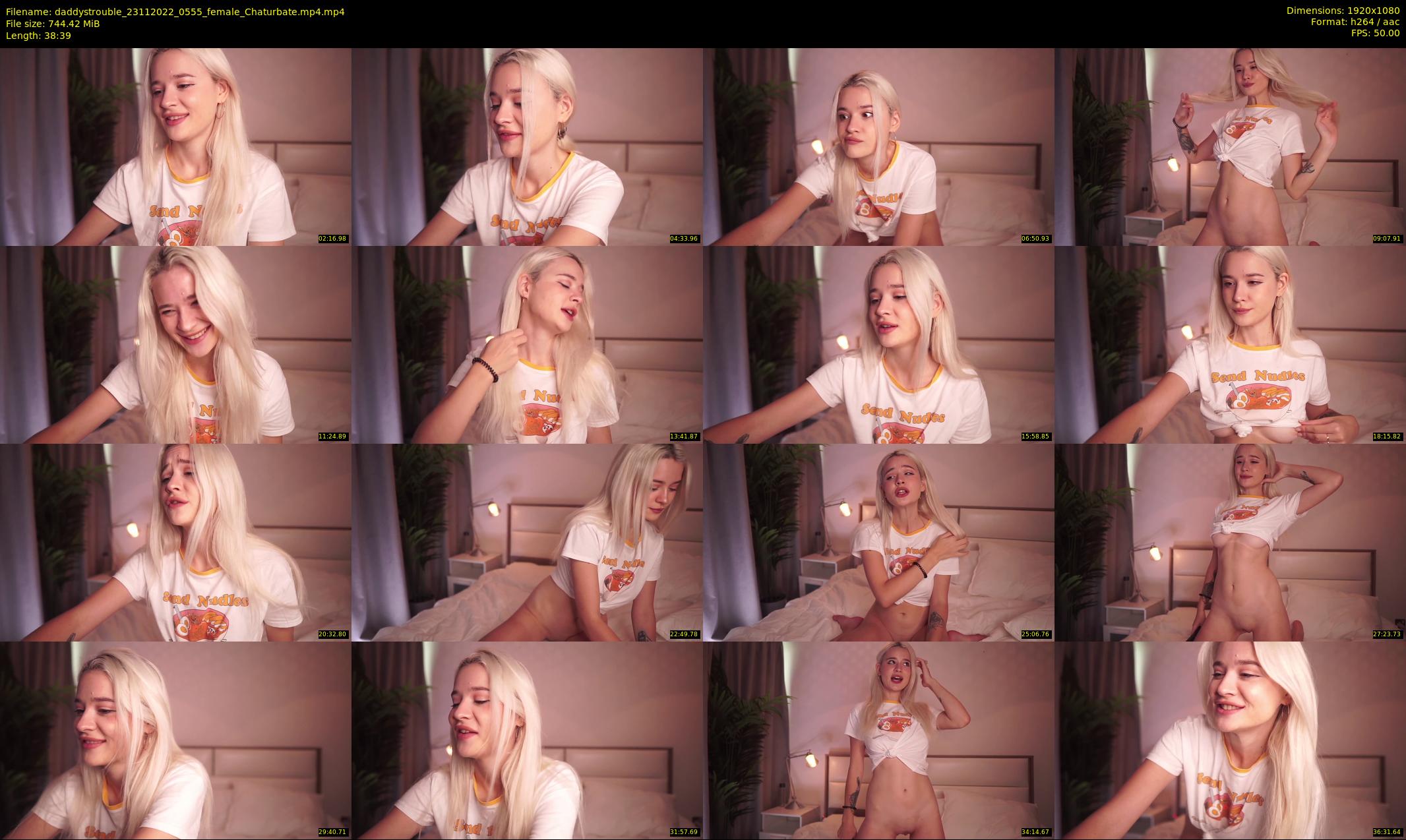 daddystrouble — 39 minute Chaturbate female cam show recording, 1080p, Nov 23, 2022
