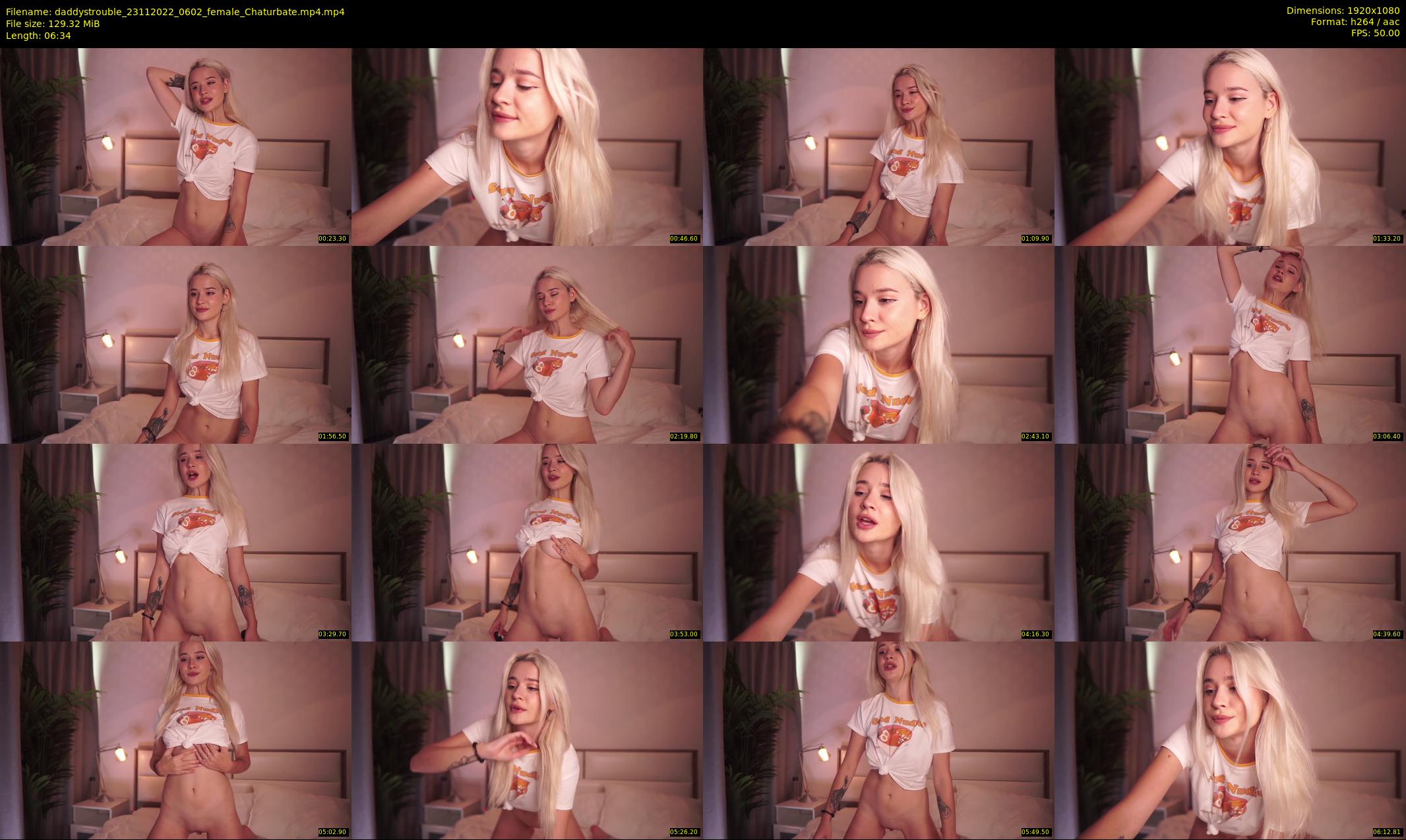 daddystrouble — 7 minute Chaturbate female cam show recording, 1080p, Nov 23, 2022