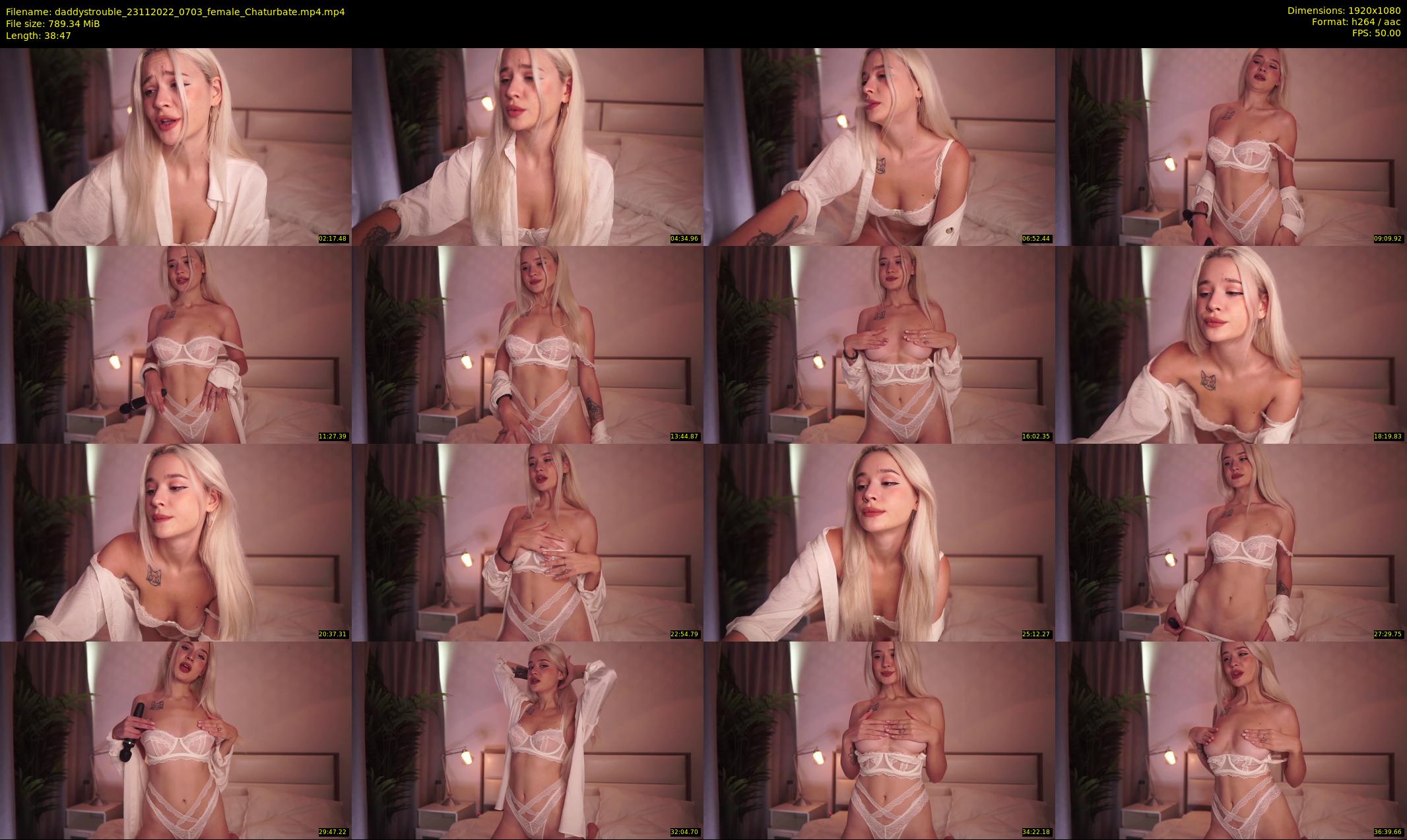 daddystrouble — 39 minute Chaturbate female cam show recording, 1080p, Nov 23, 2022