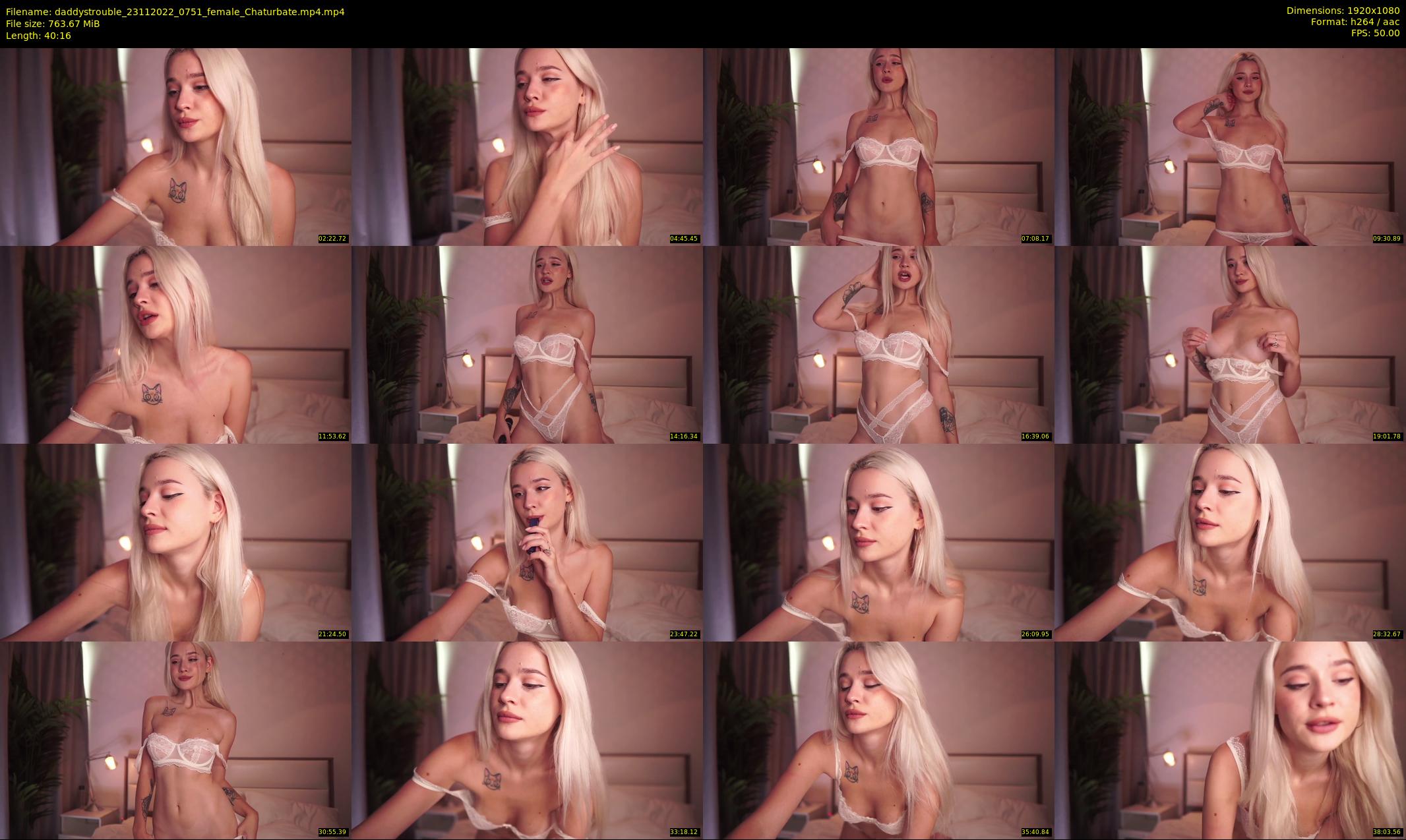 daddystrouble — 41 minute Chaturbate female cam show recording, 1080p, Nov 23, 2022