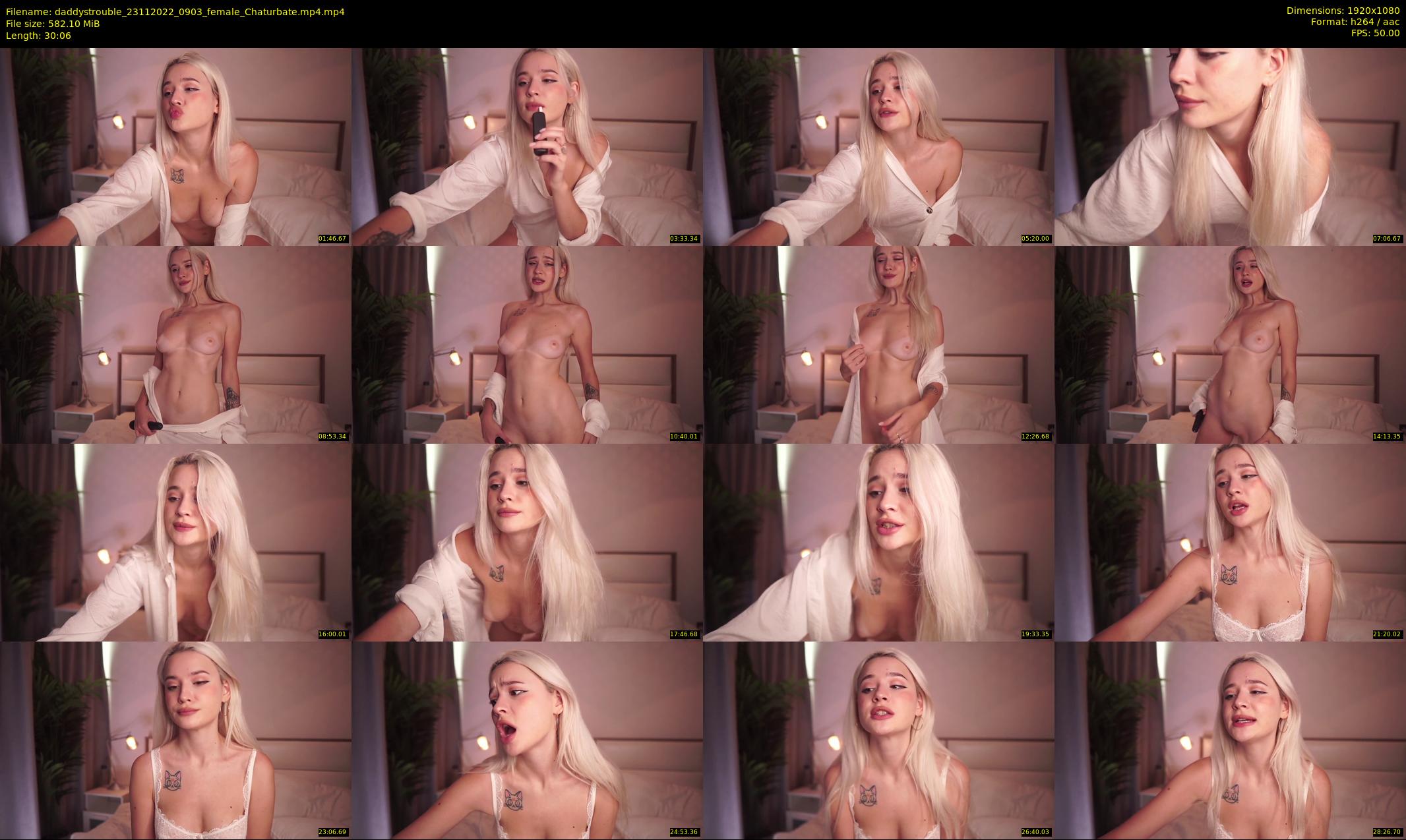 daddystrouble — 31 minute Chaturbate female cam show recording, 1080p, Nov 23, 2022