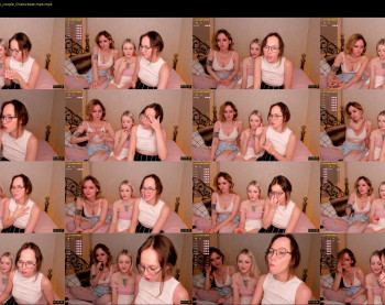 daisypro — 6 minute Chaturbate couple cam show recording, 1080p, Nov 23, 2022