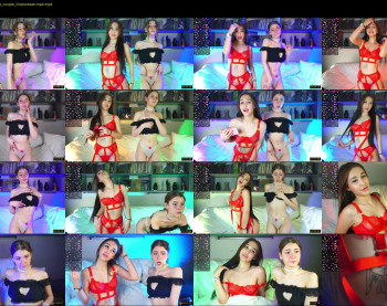 daisypro — 54 minute Chaturbate couple cam show recording, 1080p, Nov 24, 2022