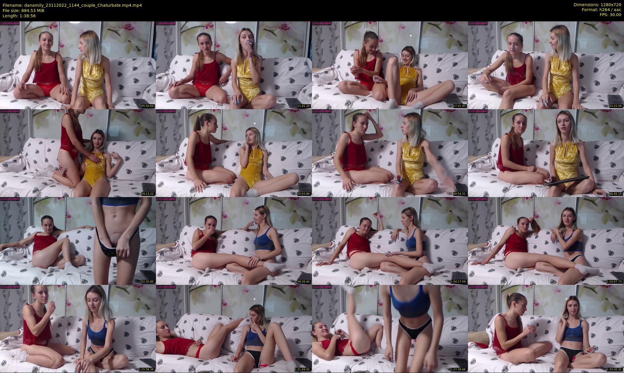 danamily — 99 minute Chaturbate female cam show recording, 720p, Nov 23, 2022