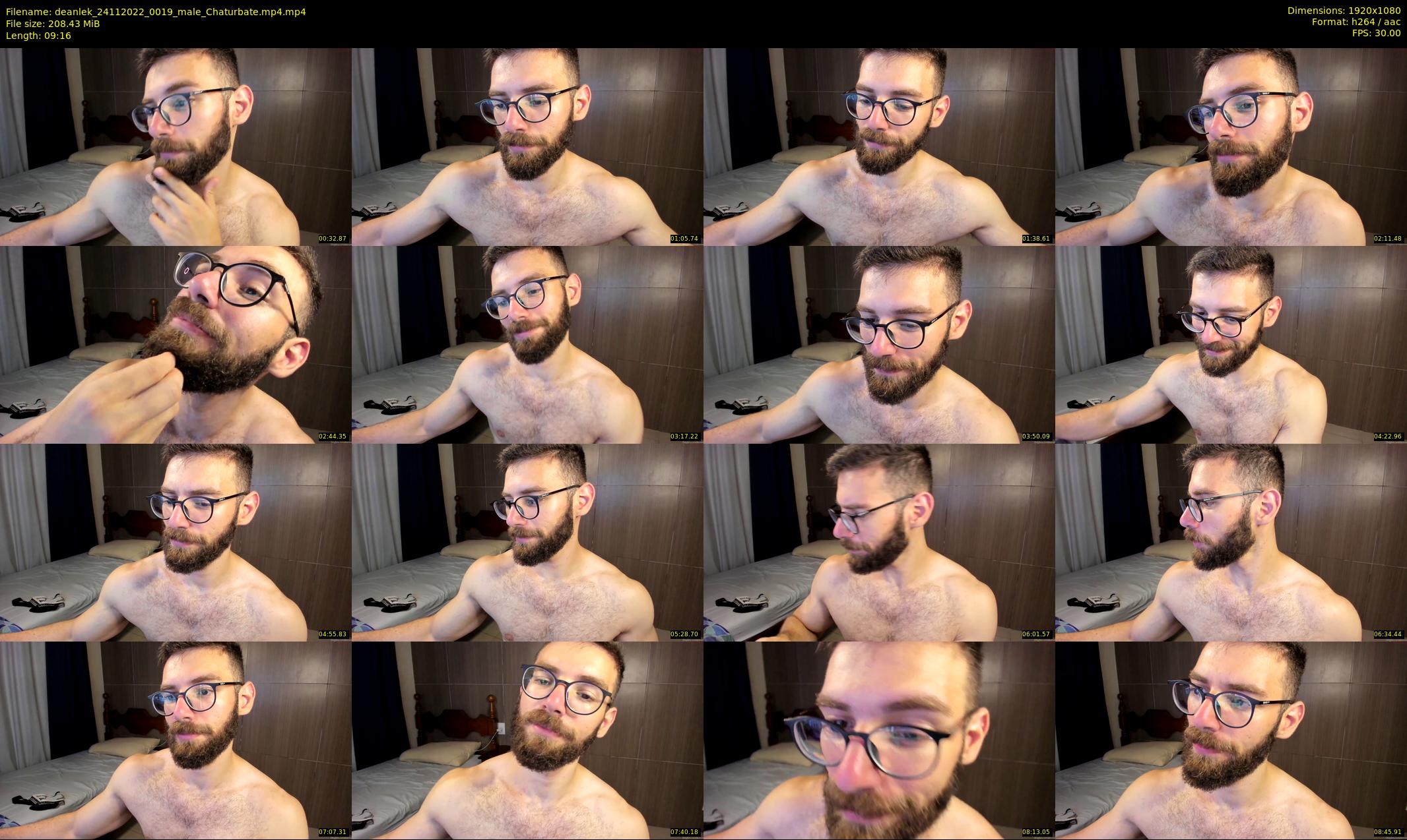 deanlek — 10 minute Chaturbate male cam show recording, 1080p, Nov 24, 2022