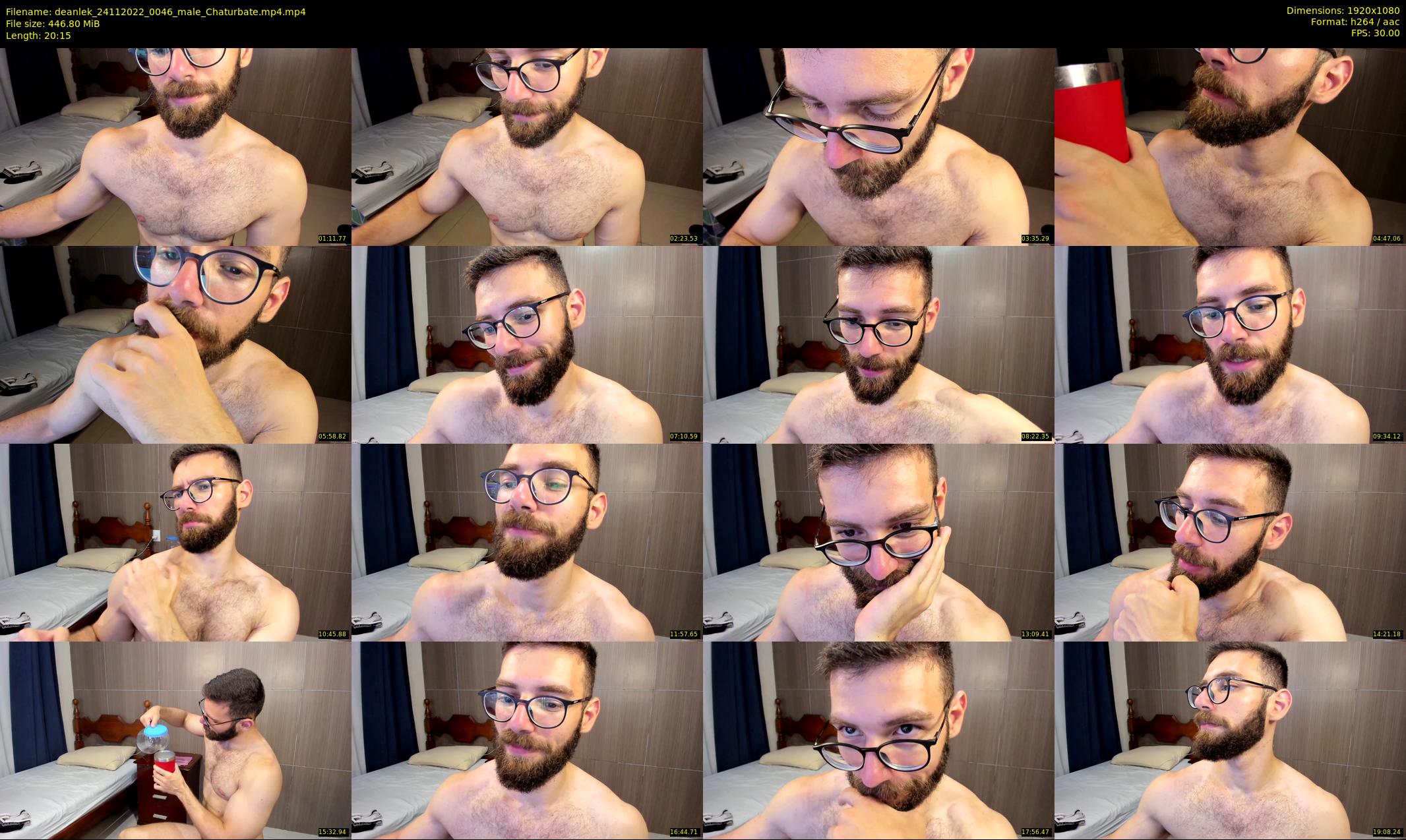 deanlek — 21 minute Chaturbate male cam show recording, 1080p, Nov 24, 2022
