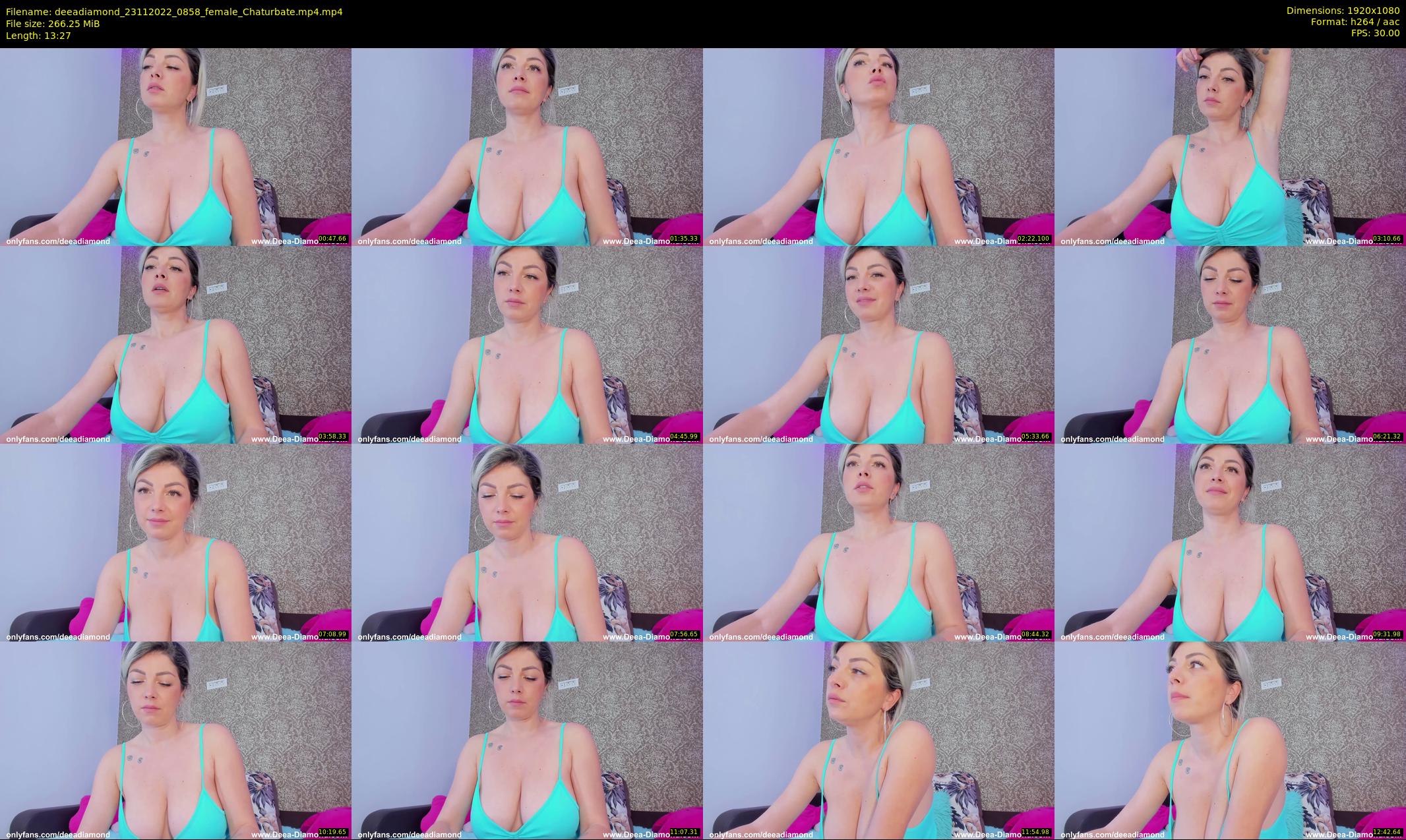 deeadiamond — 14 minute Chaturbate female cam show recording, 1080p, Nov 23, 2022